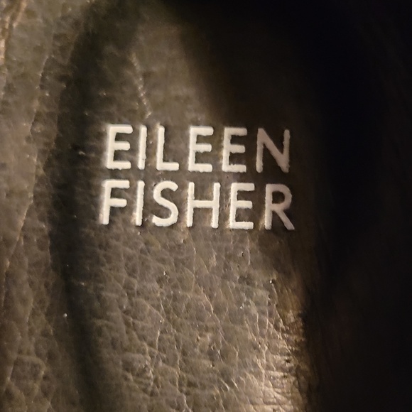 Eileen Fisher Womans Suede Ballet Flats - Picture 3 of 6